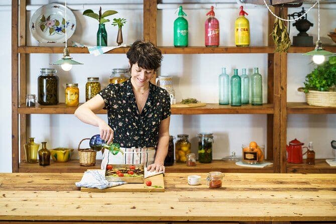 Cours de cuisine à Majorque avec visite du marché