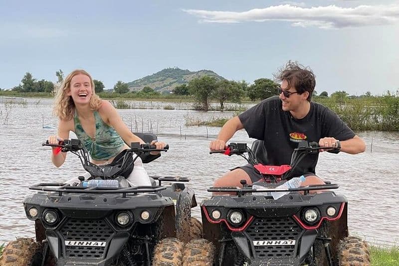 Billet Balade en quad dans la campagne de Siem Reap