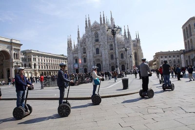 Balade en segway à Milan