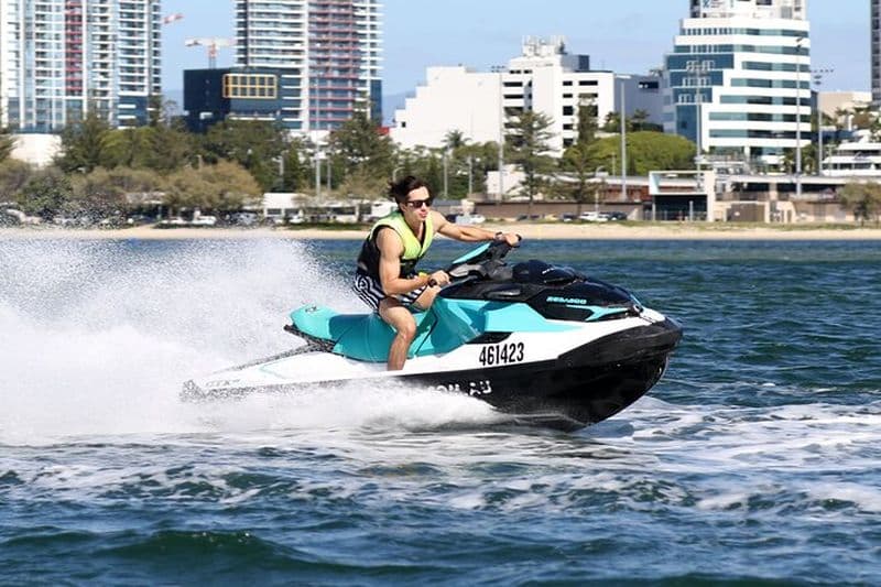 Excursion en jet-ski sur la Gold Coast