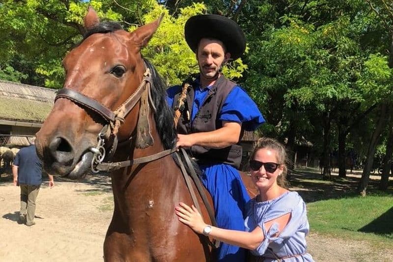 Excursion dans la Puszta depuis Budapest avec spectacle équestre