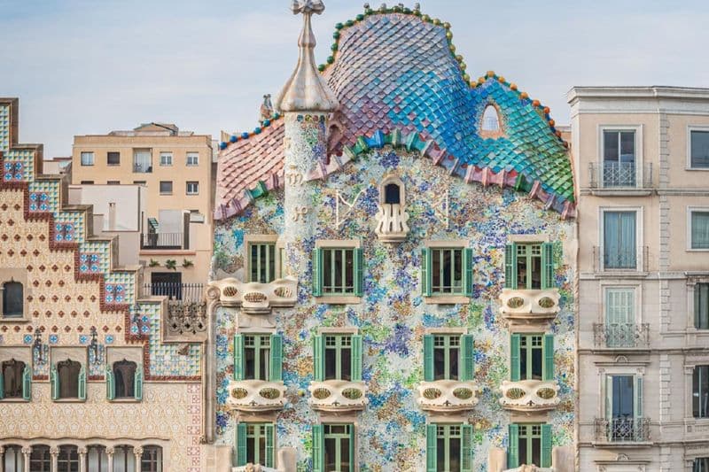 Billet Visite guidée de la Casa Batlló