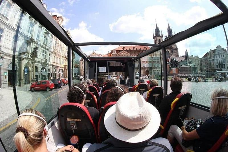Bus touristique de Prague