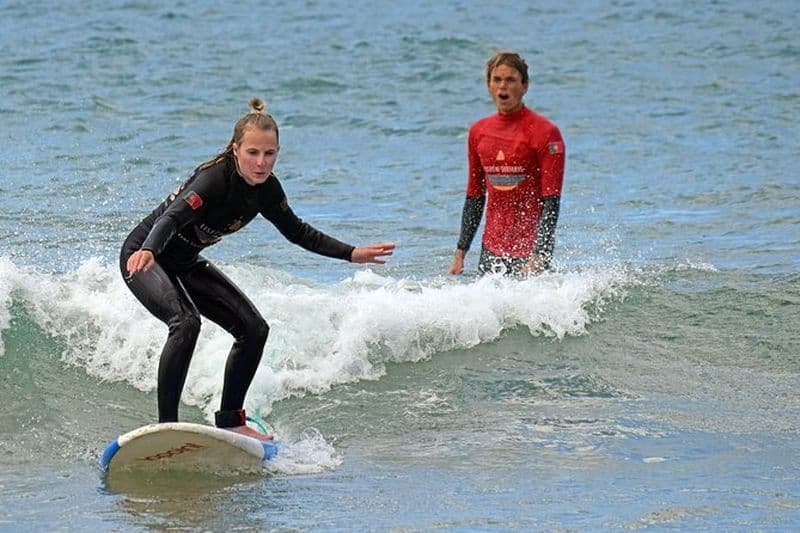 Cours de surf à Cascais