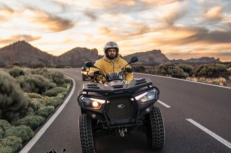 Excursion en quad au Teide