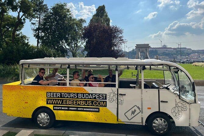Billet Tour de bière en bus à Budapest
