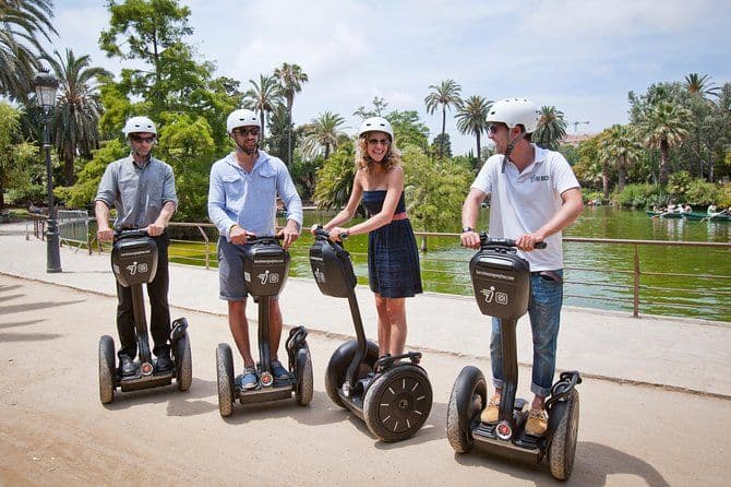 Balade en Segway à Barcelone