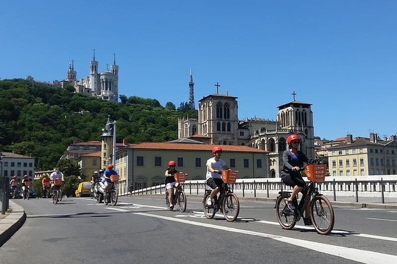 Billet Balade à vélo à Lyon
