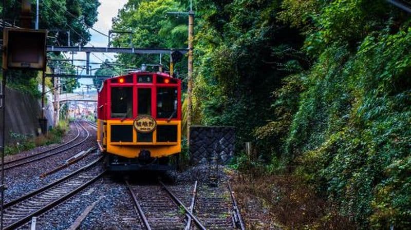 Croisière sur la rivière Hozu à Arashiyama