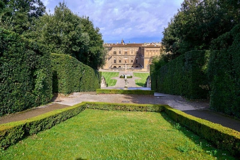 Billets pour les Jardins de Boboli à Florence