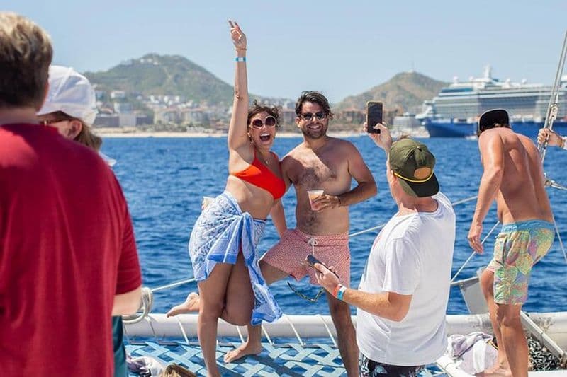 Billet Croisière avec snorkeling et bar ouvert à Los Cabos