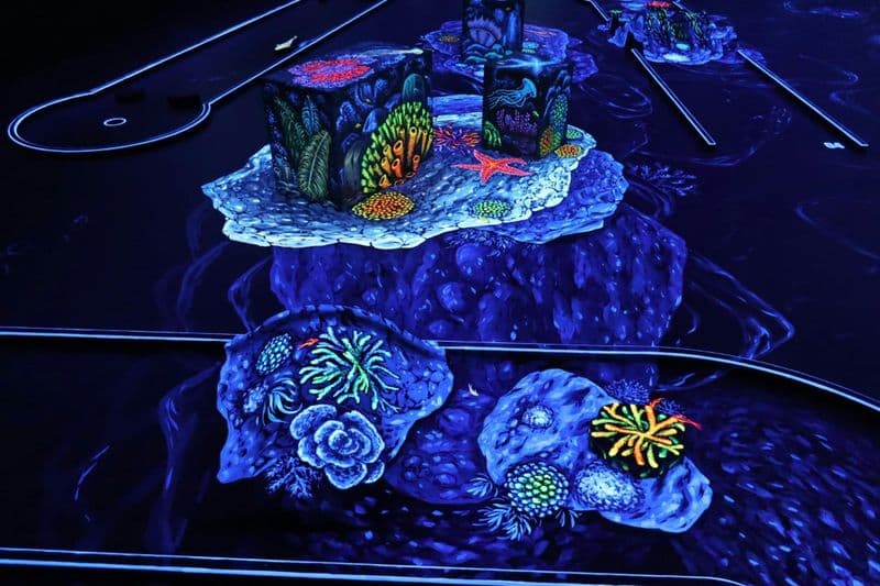 Billet Billets pour le Minigolf Blacklight 3D à Dubaï