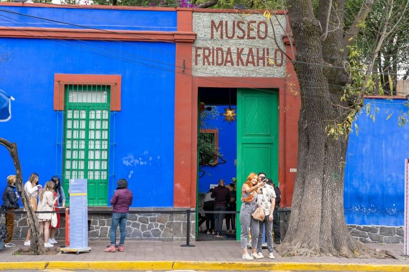 Billet Billets pour le Musée Frida Kahlo et le Musée Anahuacalli à Mexico