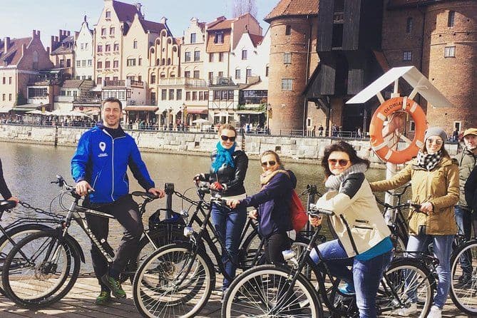 Balade à vélo à Gdansk