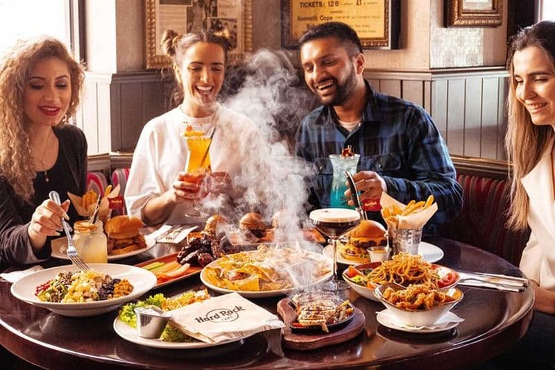 Billet Réservation avec menu pour le Hard Rock Cafe de Prague