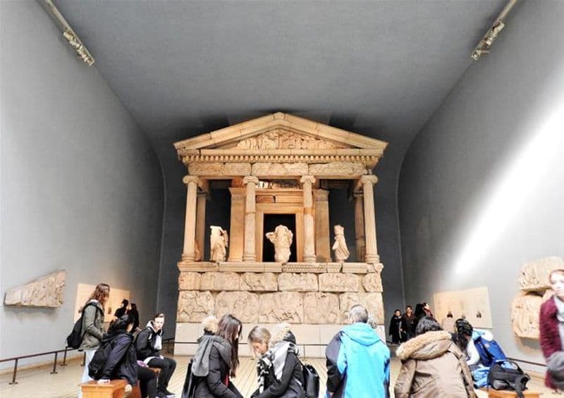 Visite guidée du British Museum de Londres