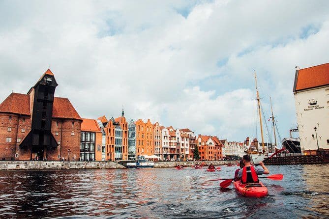Billet Balade en kayak à Gdansk