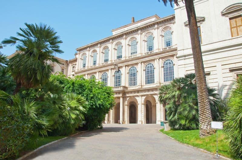 Billet Billets pour le Palais Barberini et le Palais Corsini à Rome
