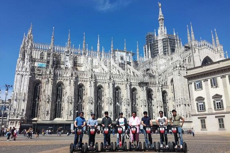 Billet Visite privée de Milan en Segway