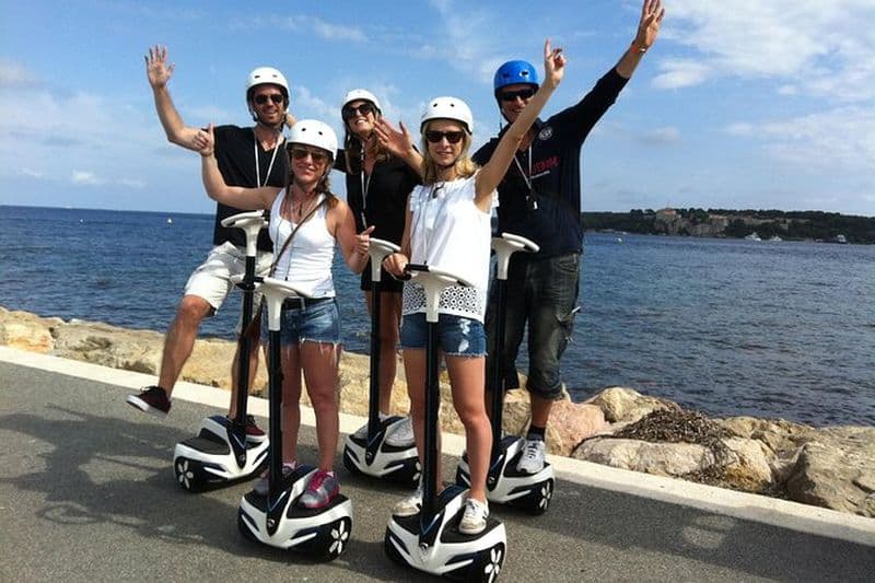 Balade en segway à Cannes