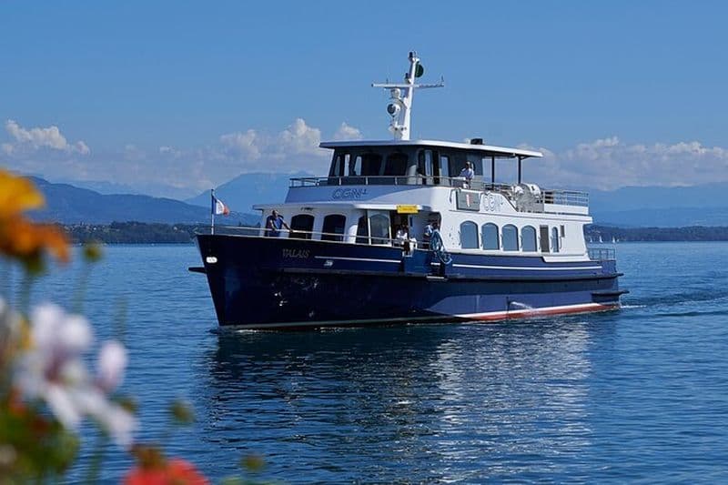 Billet Croisière sur le lac Léman à Genève