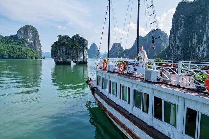 Croisière dans la baie d'Halong au départ de Hanoï