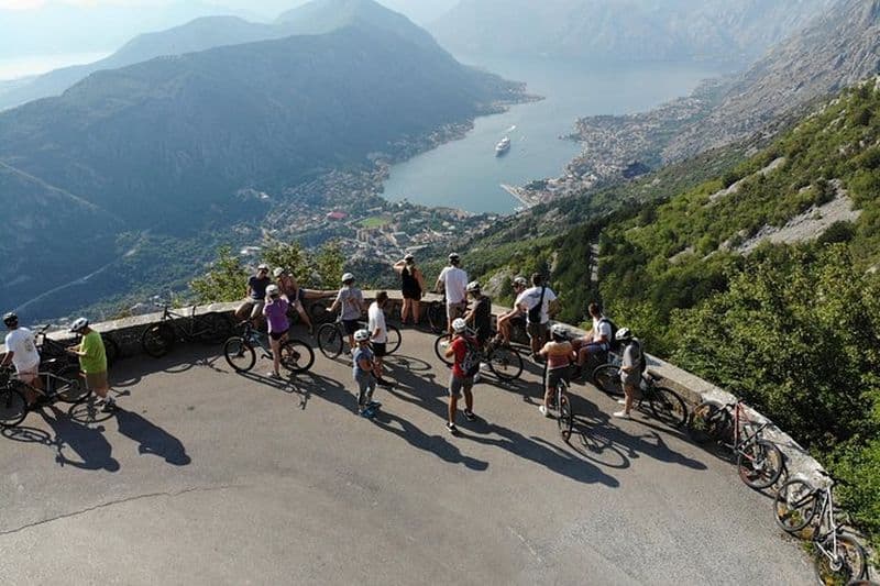 Billet Balade à vélo à Kotor