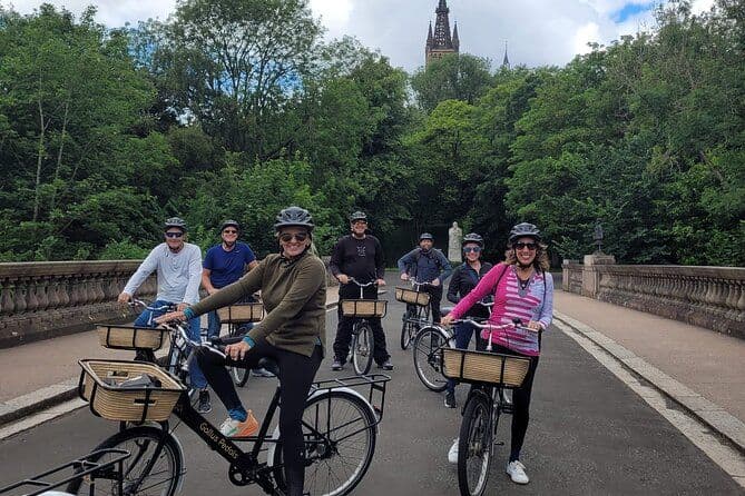 Billet Balade à vélo à Glasgow
