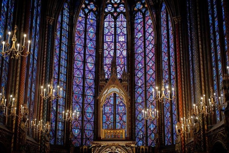 Visite guidée de la Sainte-Chapelle et de la Conciergerie à Paris