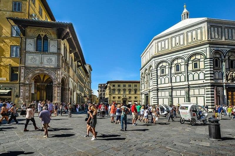 Visite privée du Duomo, du Baptistère et du Musée de Florence avec accès à la coupole de Brunelleschi