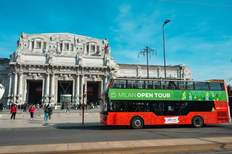 Billet Bus touristique de Milan