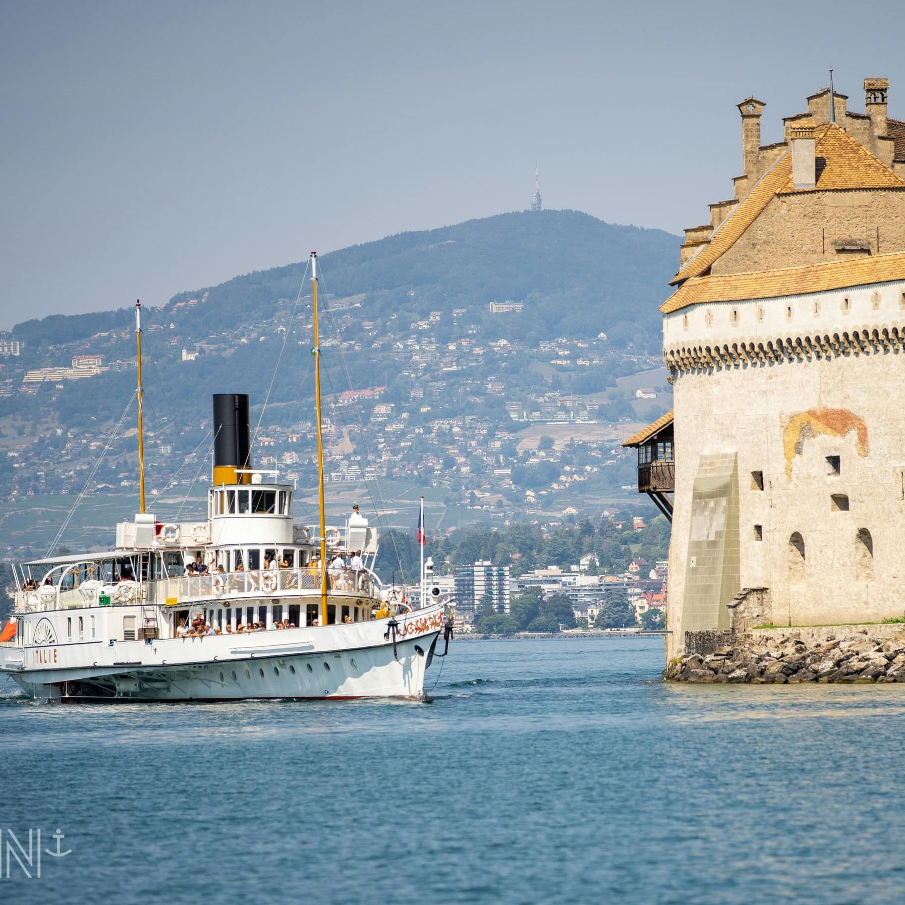 Croisière sur la Riviera suisse au départ de Montreux