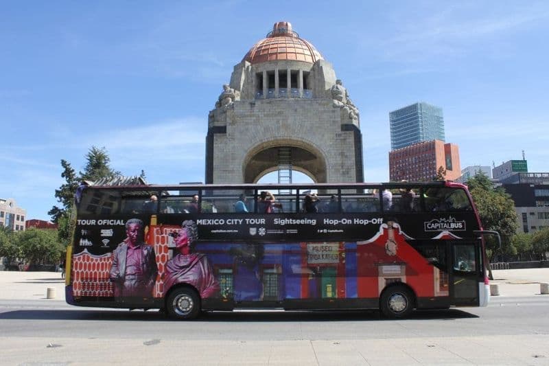 Billet Bus touristique de la Ville de Mexico