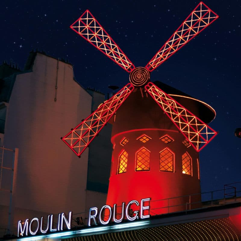 Billets pour le Moulin Rouge avec dîner