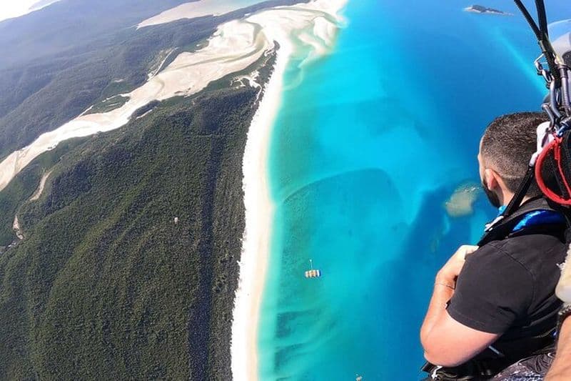 Billet Saut en parachute en tandem à Airlie Beach