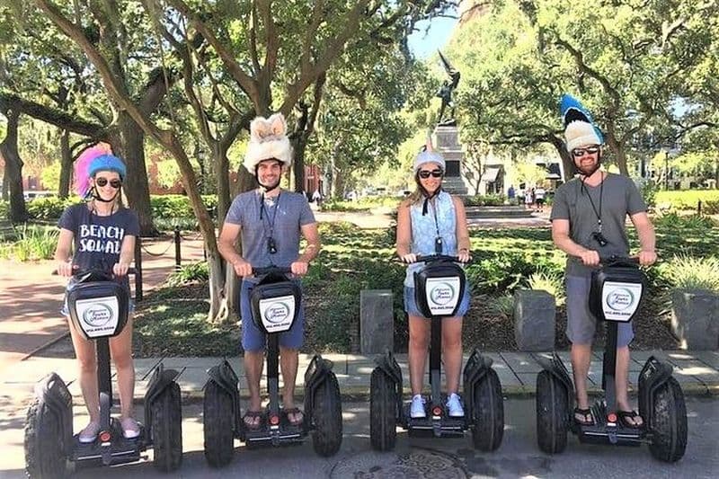 Balade en segway à Savannah