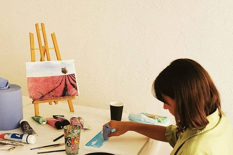 Billet Cours privé de peinture à Cannes