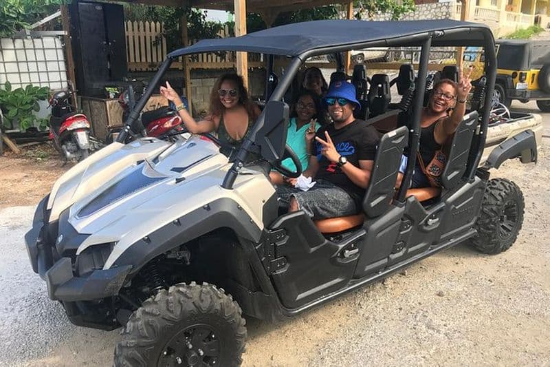 Billet Location de buggy à Saint-Martin