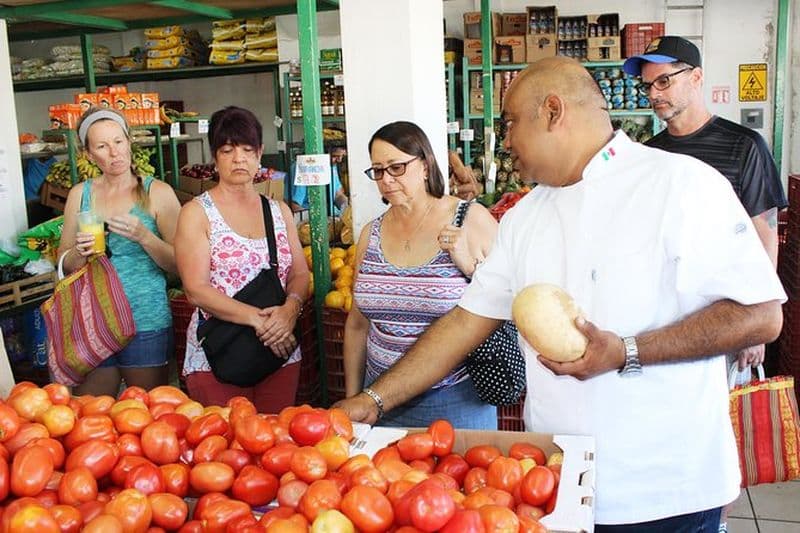 Cours de cuisine à Puerto Vallarta avec visite du marché