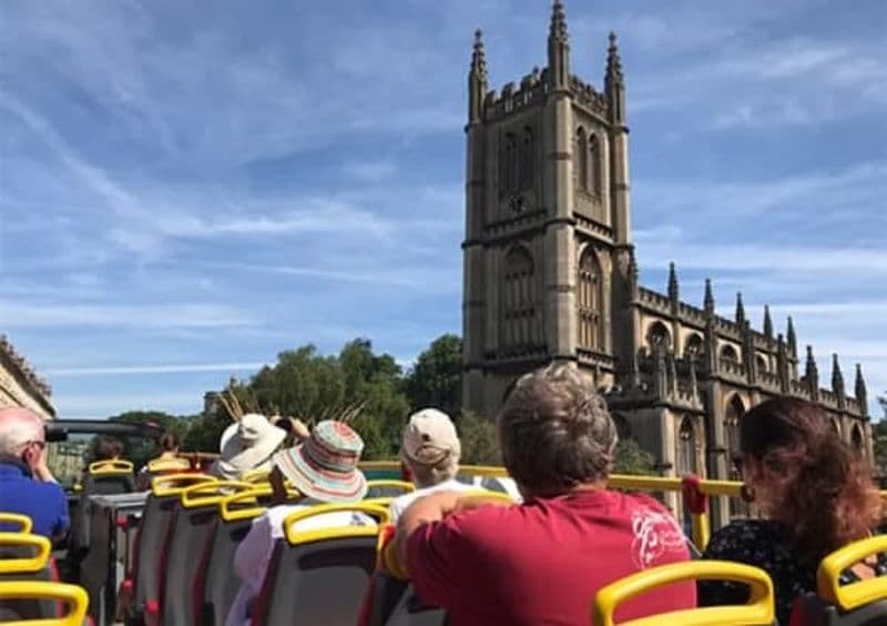 Tour Tootbus Hop-On Hop-Off à Bath