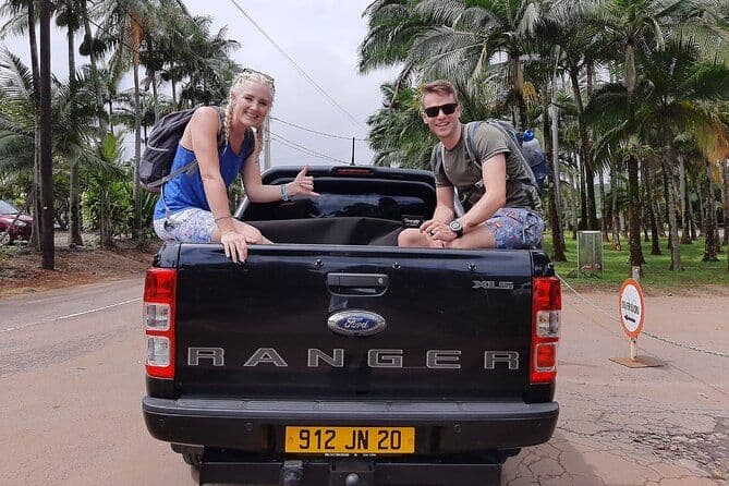 Billet Balade en jeep dans la nature à l'Île Maurice