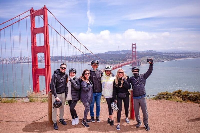 Balade en vélo électrique à San Francisco