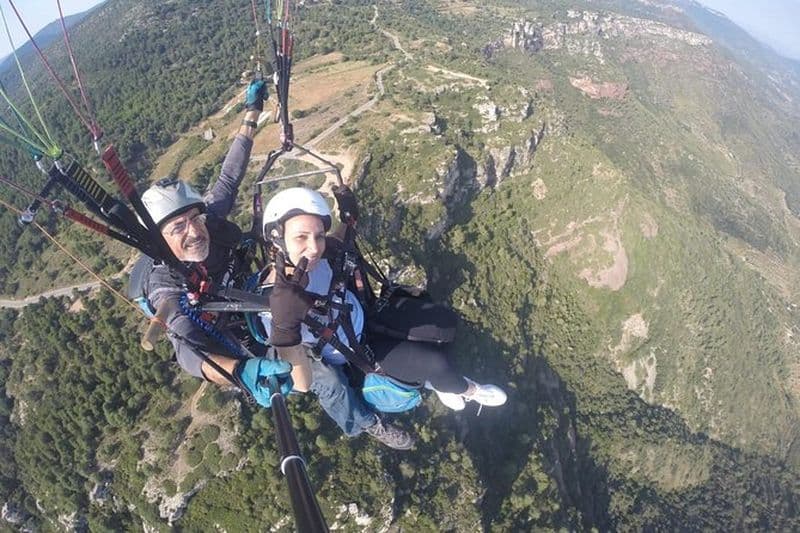 Billet Vol en parapente tandem à Salou