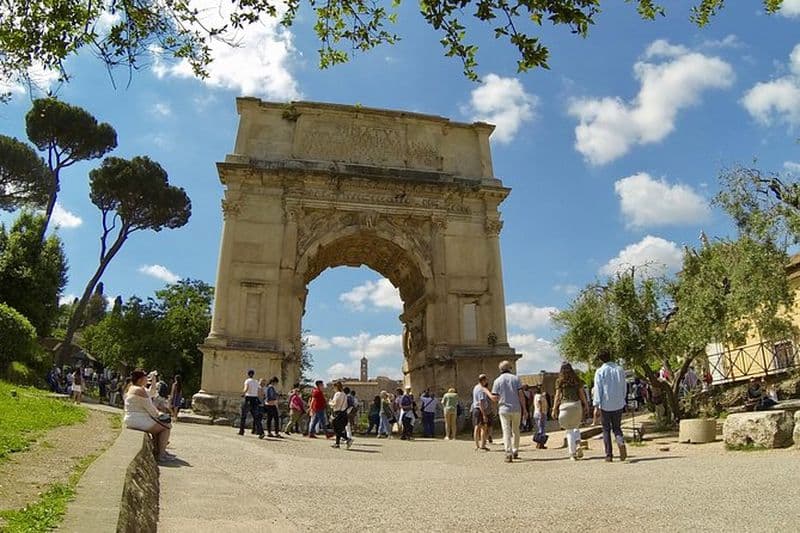Visite guidée du Forum Romain, du Mont Palatin et du Cirque Maxime