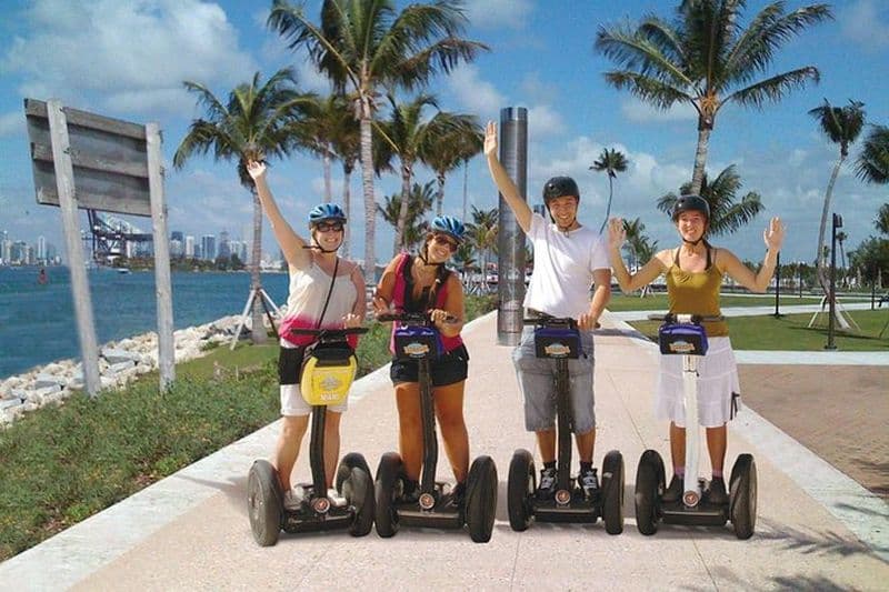 Billet Balade en Segway à Miami