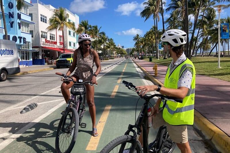 Balade à vélo à Miami