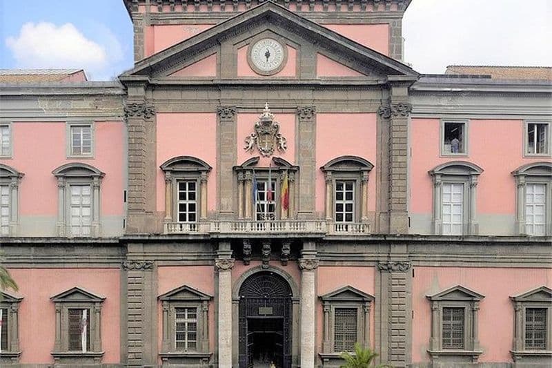 Billet Visite guidée privée du Musée Archéologique National à Naples