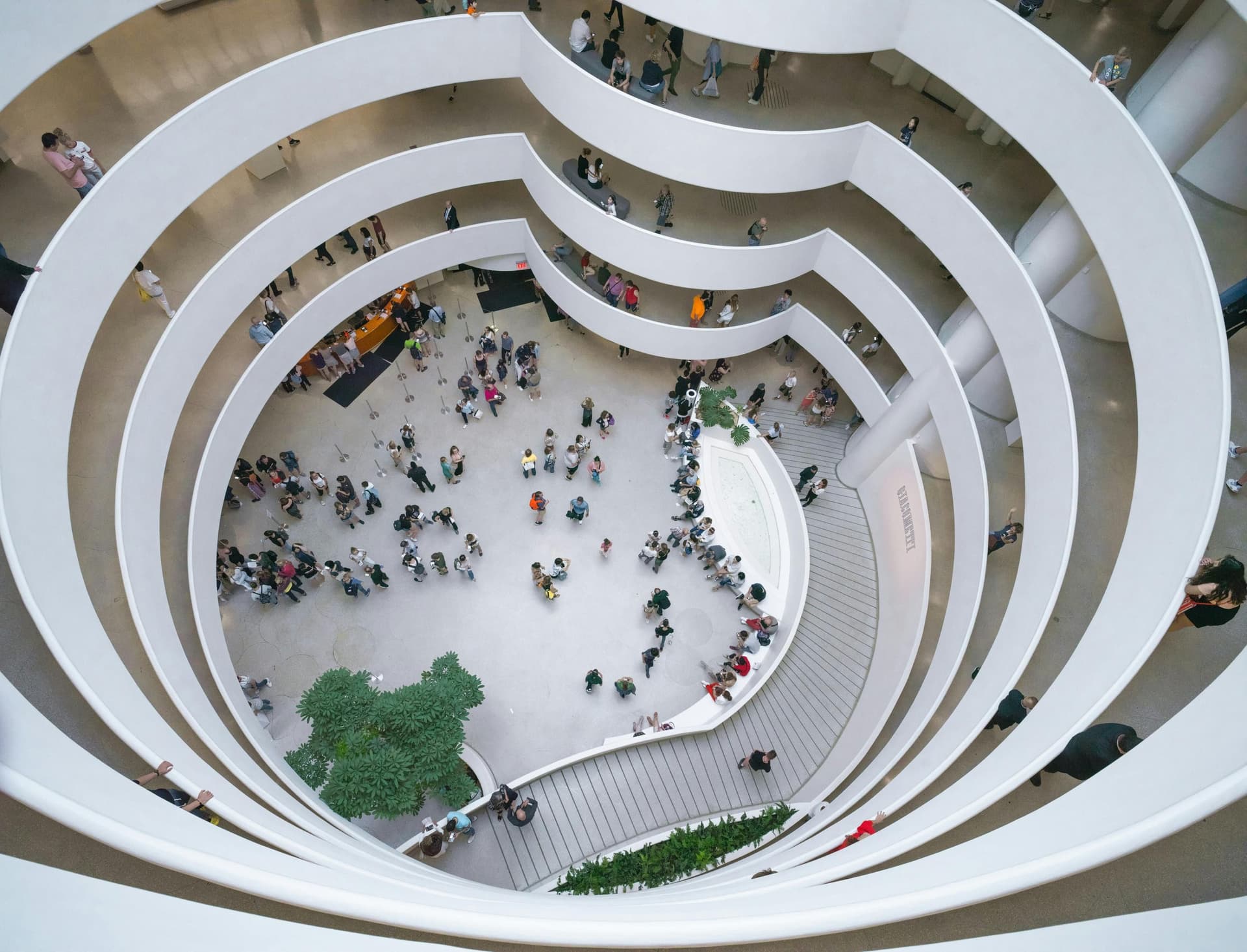 Billets pour le Musée Guggenheim de New York
