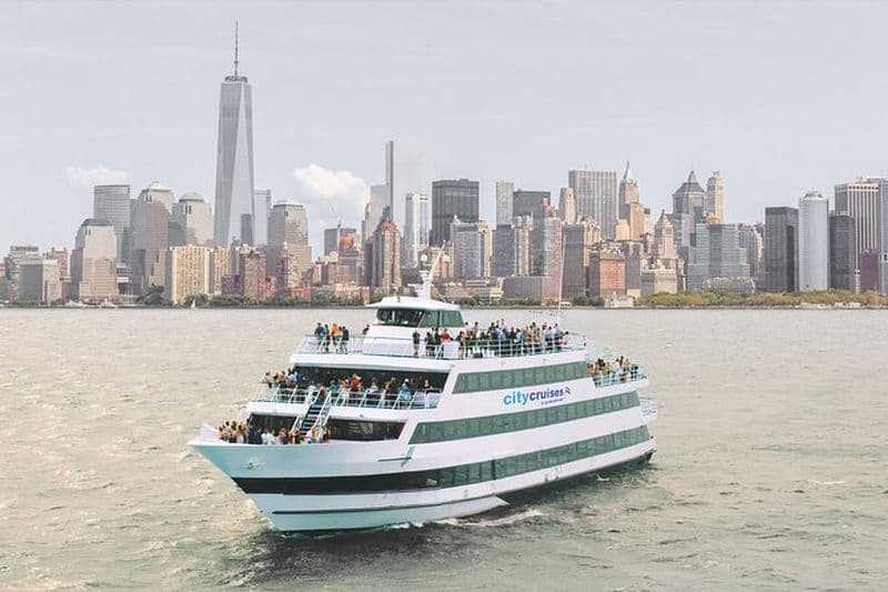 Croisière avec dîner buffet sur l'Hudson à New York