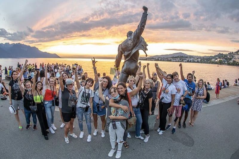 Tour de Freddie Mercury à Montreux